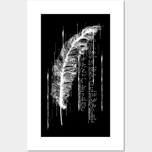 DATA FEATHER Posters and Art